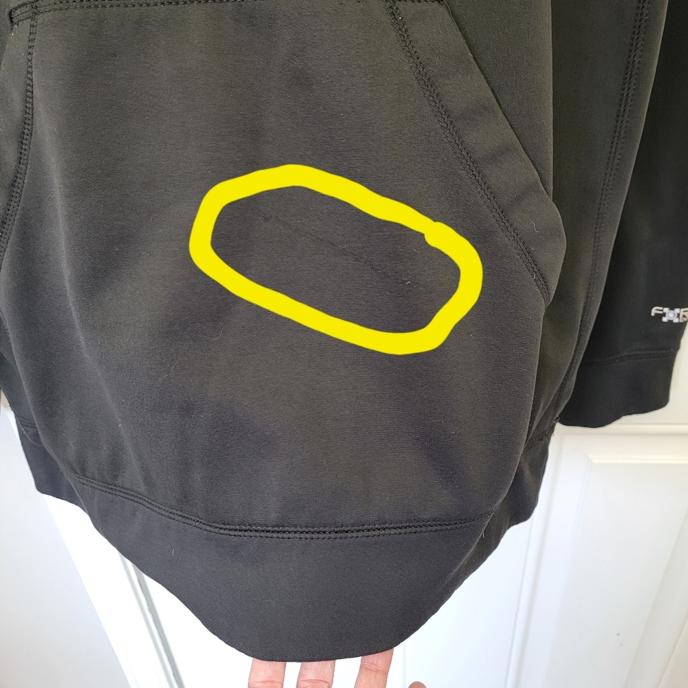 Carhartt Force Extremes Signature Graphic Hooded Sweatshirt Logo Size Medium - Picture 12 of 12